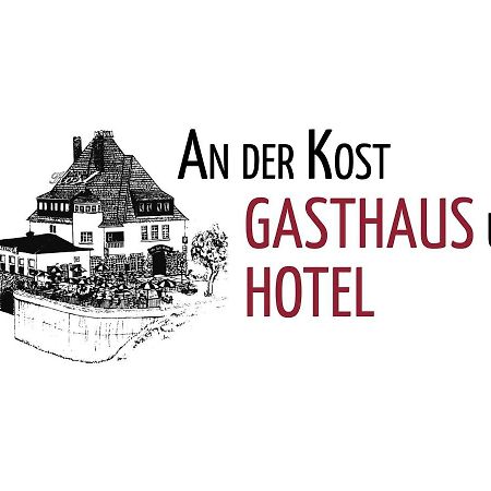 Gasthaus Und Hotel An Der Kost Hattingen Exterior photo